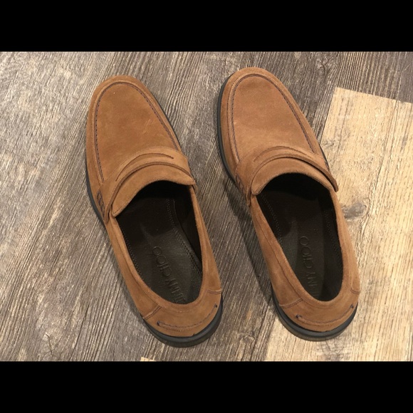 Jimmy Choo suede loafer Men size 41 - Picture 3 of 4